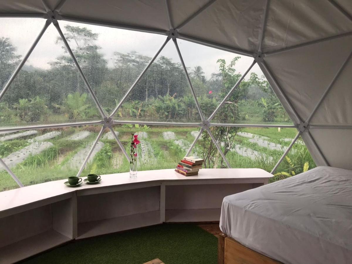 Borobudur Luxury Glamping Magelang Exteriér fotografie