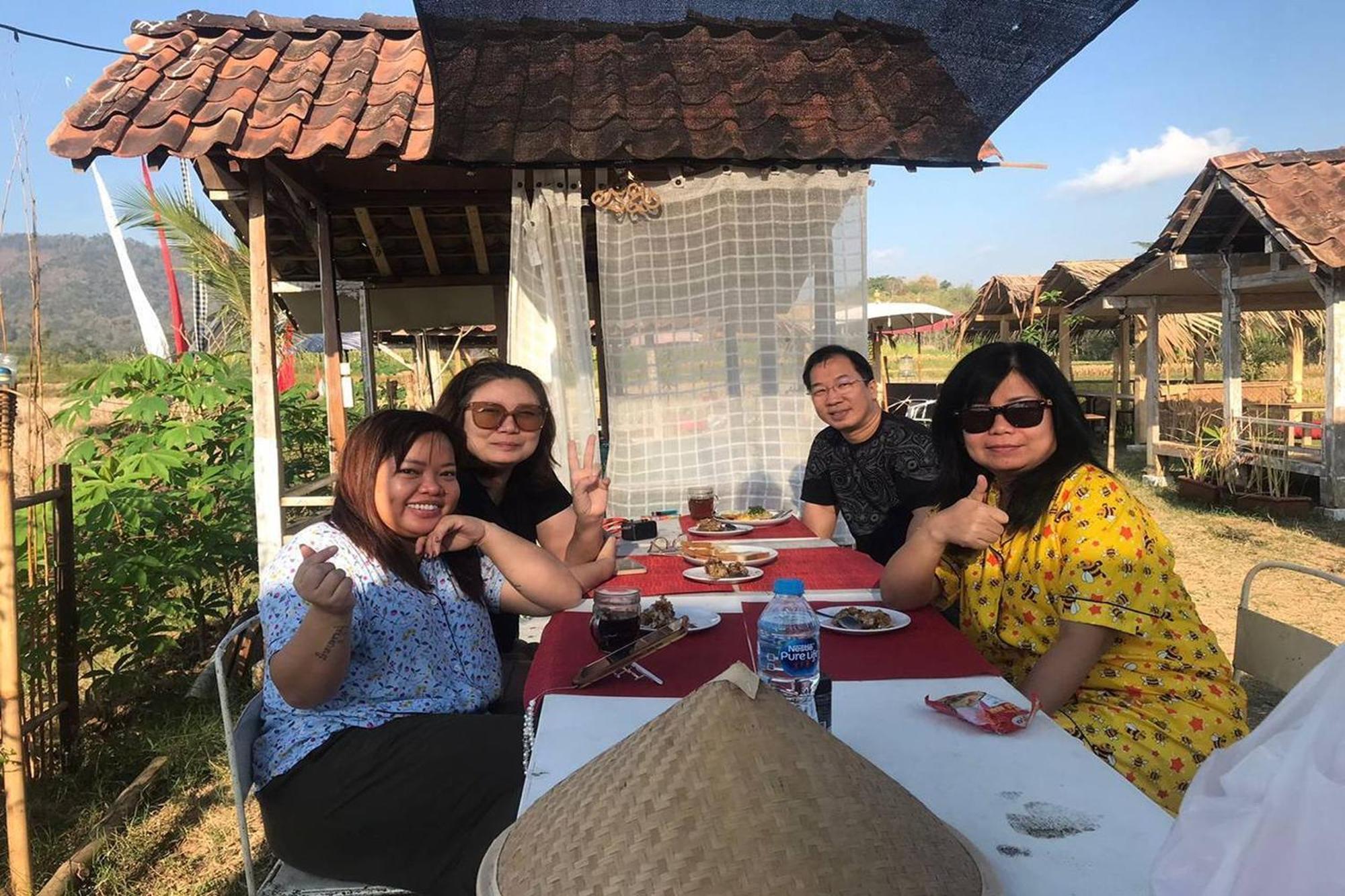 Borobudur Luxury Glamping Magelang Exteriér fotografie