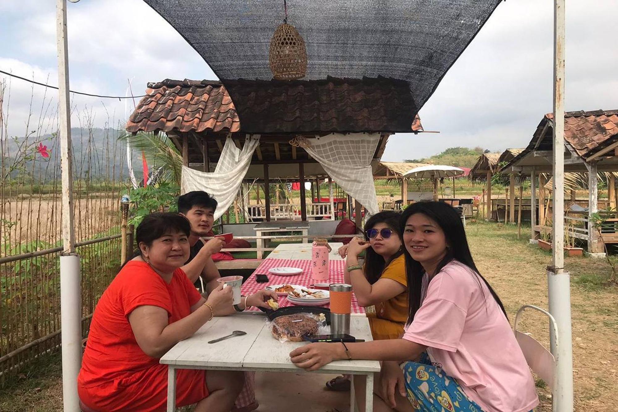 Borobudur Luxury Glamping Magelang Exteriér fotografie